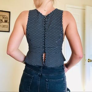 SOLD Free People Deep V top